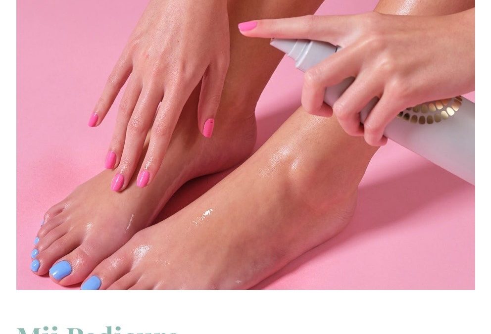 Pedicure by Mii